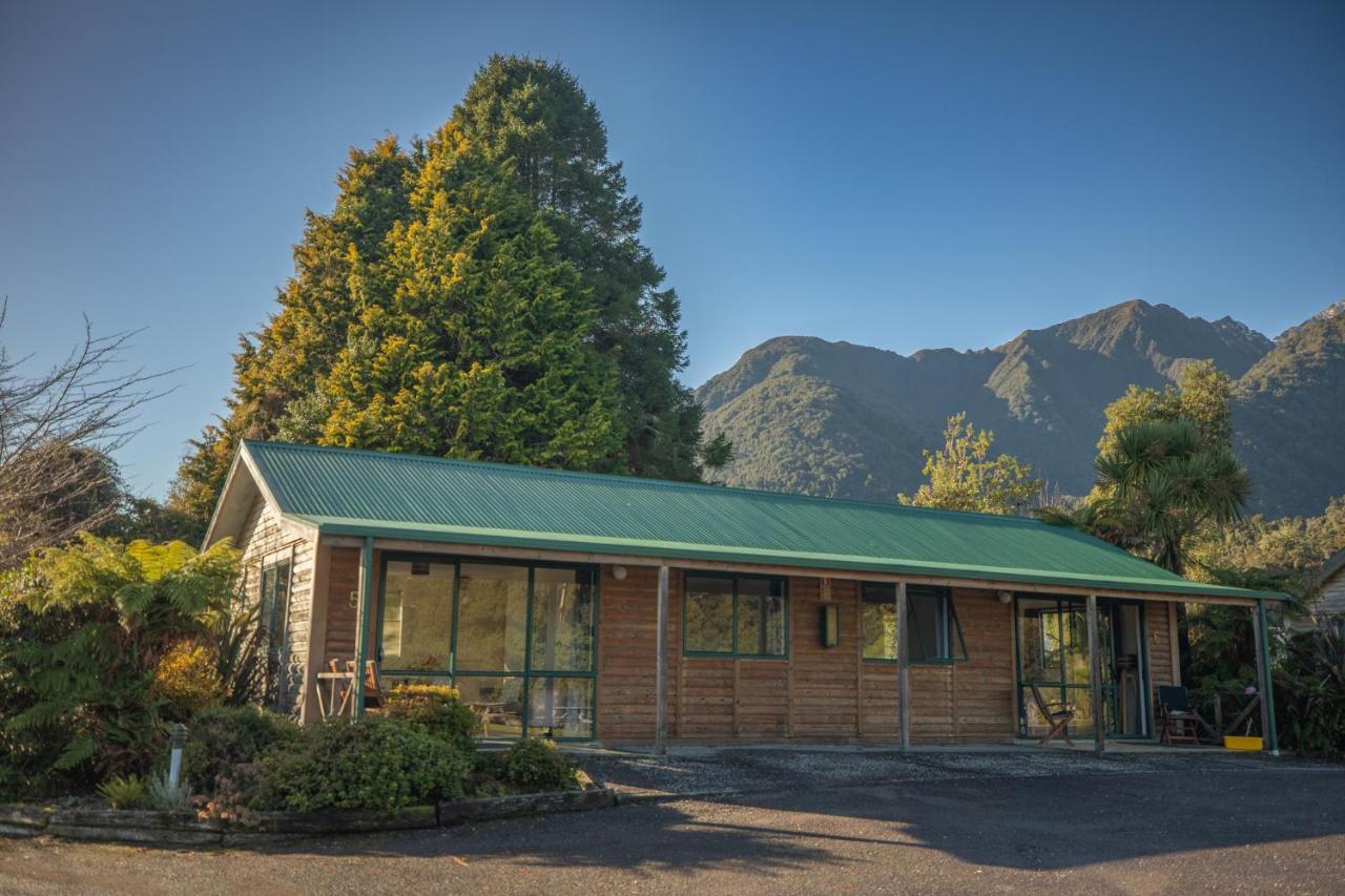 פוקס גלאסייר Rainforest Motel מראה חיצוני תמונה