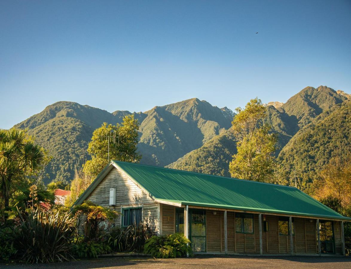 פוקס גלאסייר Rainforest Motel מראה חיצוני תמונה