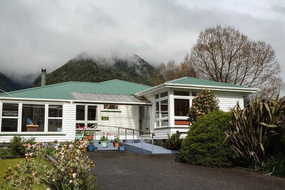 פוקס גלאסייר Rainforest Motel מראה חיצוני תמונה