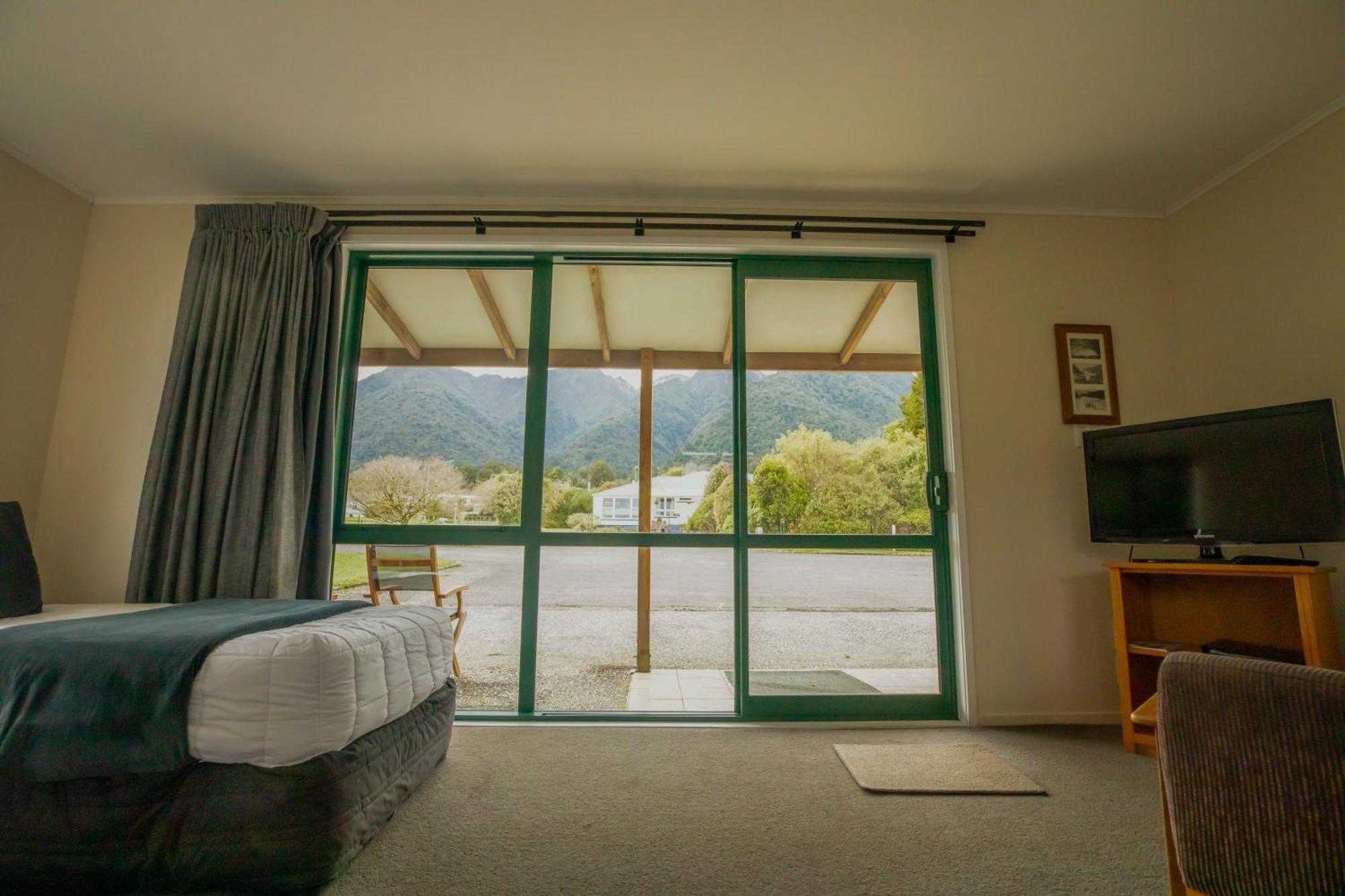 פוקס גלאסייר Rainforest Motel מראה חיצוני תמונה